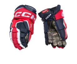 Hockey Gloves Ccm^CCM Gloves Tacks As-V Pro Sr Navy/Red/White