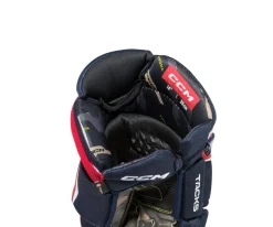 Hockey Gloves Ccm^CCM Gloves Tacks As-V Pro Sr Navy/Red/White