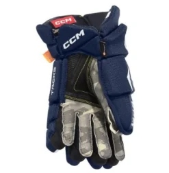 Hockey Gloves Junior^CCM Gloves Tacks As-V Pro Jr Navy/White