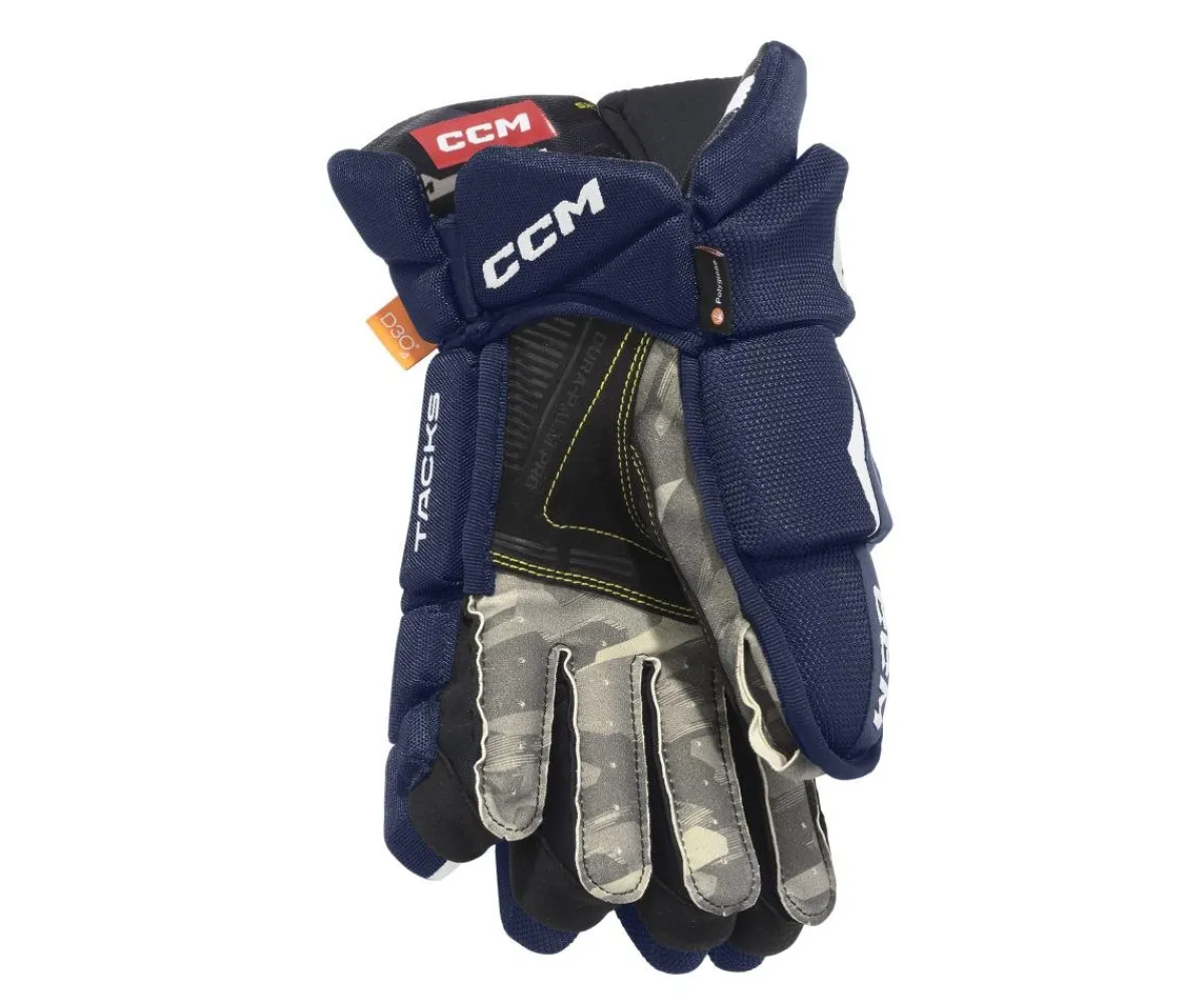Hockey Gloves Senior^CCM Gloves Tacks As-V Pro Sr Navy/White
