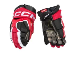 Hockey Gloves Ccm^CCM Gloves Tacks As-V Pro Sr Black/Red/White