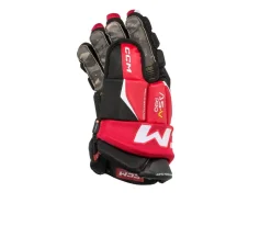 Hockey Gloves Ccm^CCM Gloves Tacks As-V Pro Sr Black/Red/White