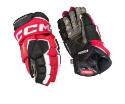 Hockey Gloves Ccm^CCM Gloves Tacks As-V Pro Sr Black/Red/White