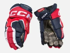 Hockey Gloves Ccm^CCM Gloves Tacks As-V Sr Navy/Red/White