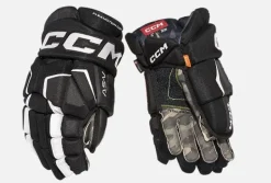 Hockey Gloves Senior^CCM Gloves Tacks As-V Sr Black/White