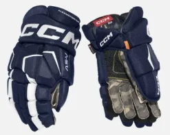 Hockey Gloves Ccm^CCM Gloves Tacks As-V Sr Navy/White