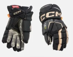 Hockey Gloves Senior^CCM Gloves Tacks As-V Sr Black/Gold