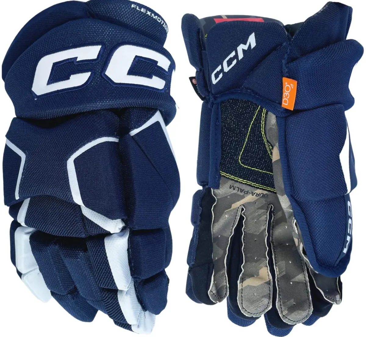 Hockey Gloves Senior^CCM Gloves Tacks As-V Sr Royal/White