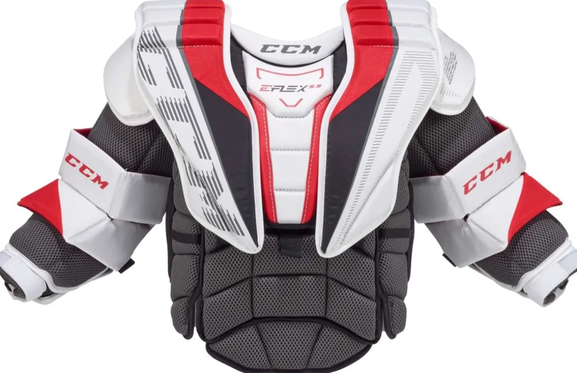 Ccm Goalie Chest & Arm Eflex E5.5 Jr.