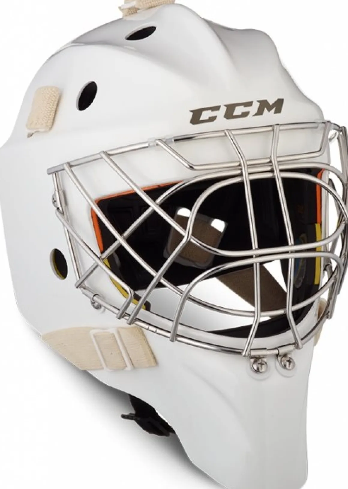 Ccm Goalie Mask Axis Pro Certified Cat-Eye Sr.