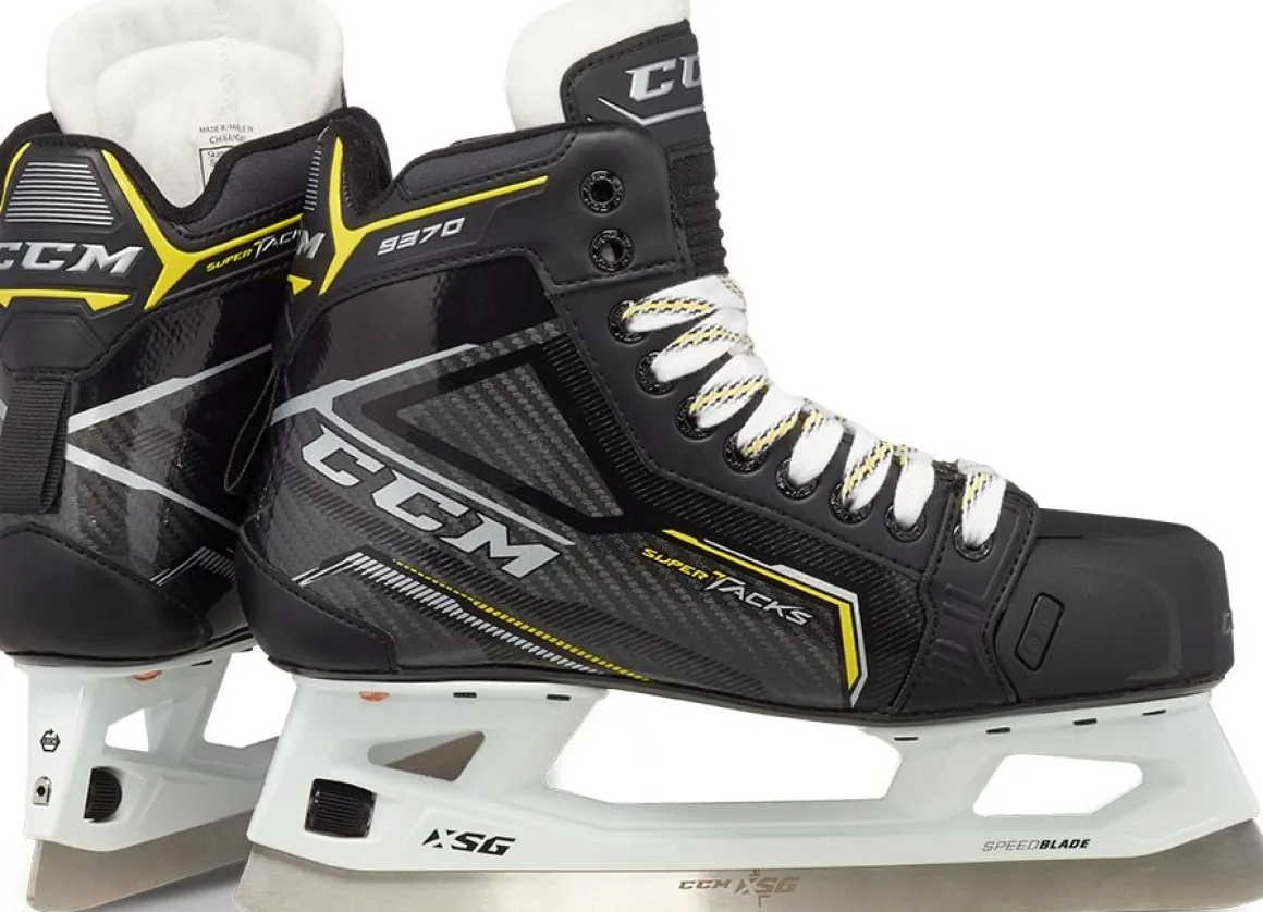 Ccm Goalie Skates Super Tacks 9370 Int/Jr.