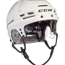 Hockey Helmets Without Bars^CCM Hockey Helmet Tacks 910 White