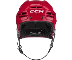 Hockey Helmets Without Bars^CCM Hockey Helmet Tacks 720 Red