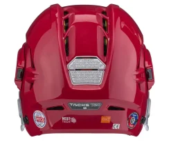 Hockey Helmets Without Bars^CCM Hockey Helmet Tacks 720 Red