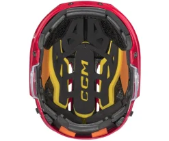 Hockey Helmets Without Bars^CCM Hockey Helmet Tacks 720 Red
