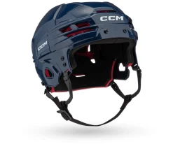 Hockey Helmets Without Bars^CCM Hockey Helmet Tacks 70 Navy
