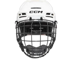Hockey Helmets With Bars^CCM Hockey Helmet Tacks 720 Combo White