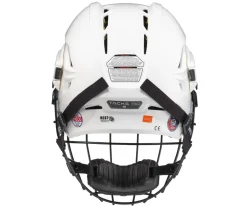 Hockey Helmets With Bars^CCM Hockey Helmet Tacks 720 Combo White