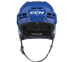 Hockey Helmets Without Bars^CCM Hockey Helmet Tacks 720 Royal Royal Blue