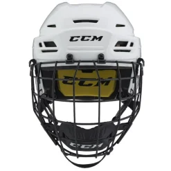 Hockey Helmets With Bars^CCM Hockey Helmet Tacks 210 Combo White