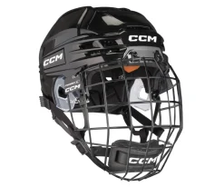 Hockey Helmets With Bars^CCM Hockey Helmet Tacks 720 Combo Black
