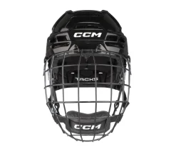 Hockey Helmets With Bars^CCM Hockey Helmet Tacks 720 Combo Black