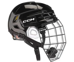 Hockey Helmets With Bars^CCM Hockey Helmet Tacks 720 Combo Black