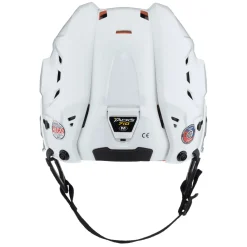Hockey Helmets With Bars^CCM Hockey Helmet Tacks 710 Combo White