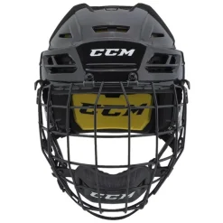 Hockey Helmets With Bars^CCM Hockey Helmet Tacks 210 Combo Black