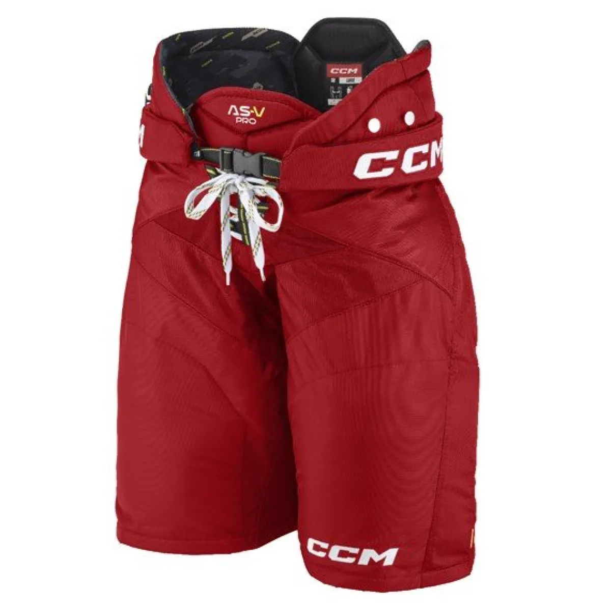 Hockey Pants Junior^CCM Hockey Pant As-V Pro Jr Red