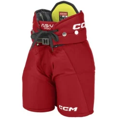 Hockey Pants^CCM Hockey Pant As-V Pro Yth Red