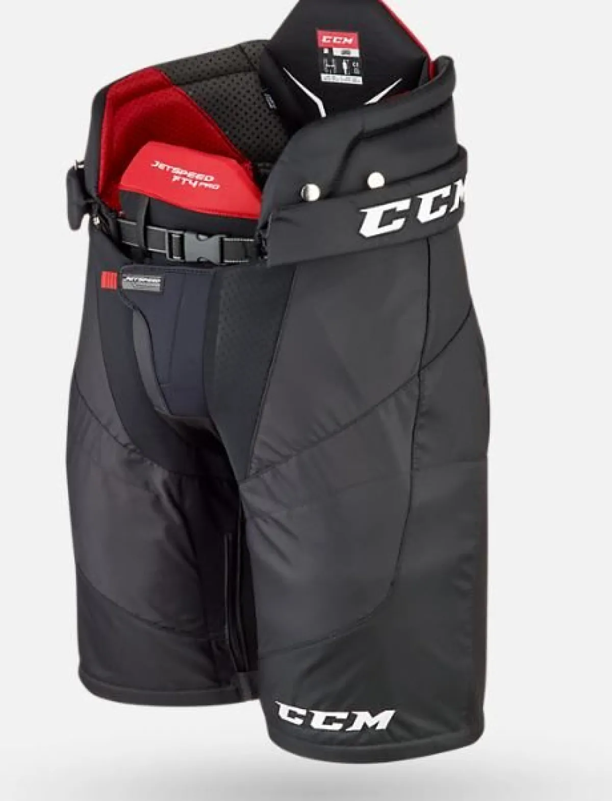 Hockey Pants Senior^CCM Hockey Pant Jetspeed Ft4 Pro Velcro Sr Black