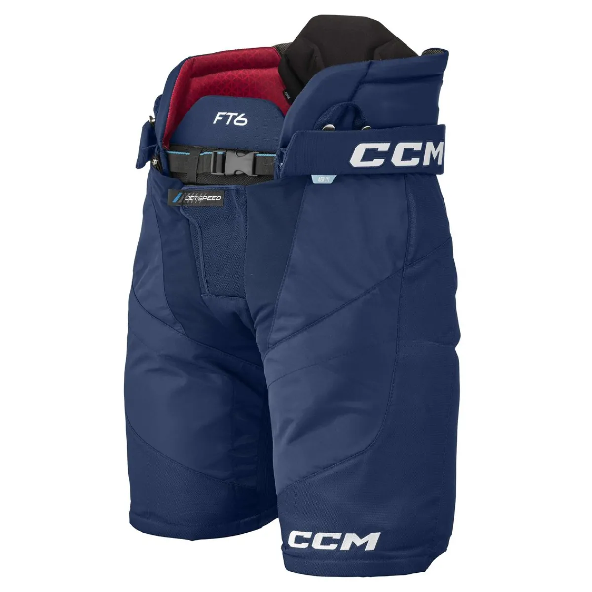 Hockey Pants^CCM Hockey Pant Jetspeed Ft6 Jr Navy