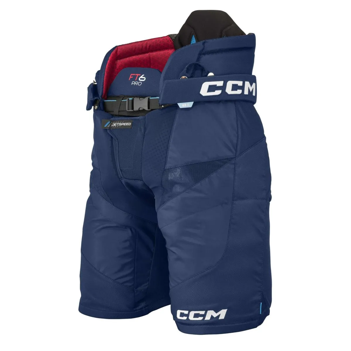 Hockey Pants^CCM Hockey Pant Jetspeed Ft6 Pro Sr Navy