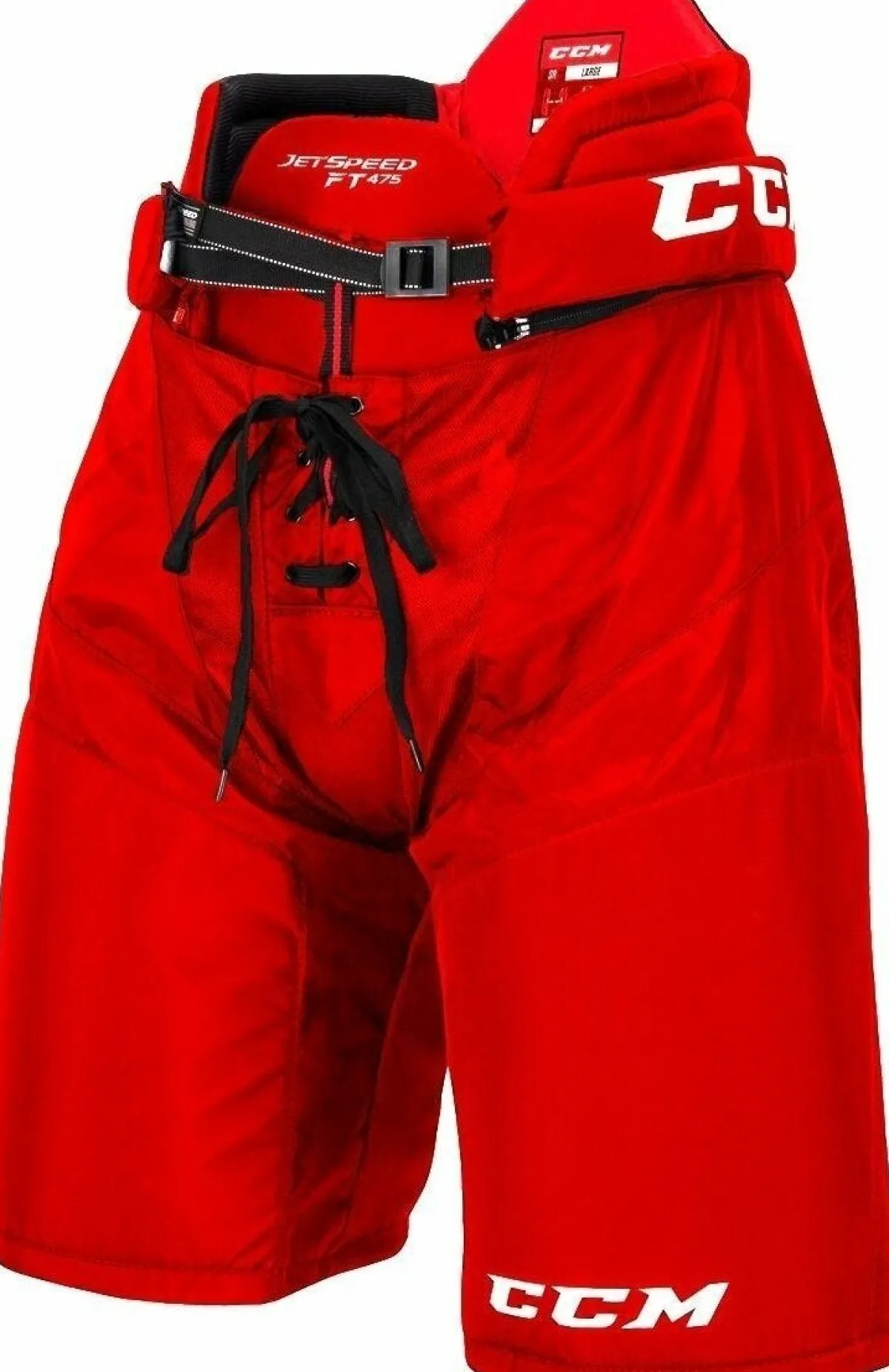 Hockey Pants^CCM Hockey Pant Jetspeed Ft475 Jr Red