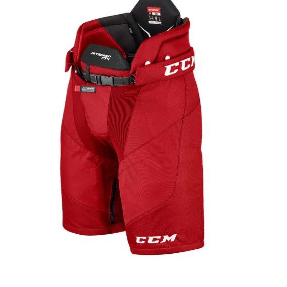Hockey Pants^CCM Hockey Pant Jetspeed Ft4 Jr Red