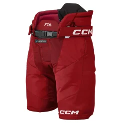 Hockey Pants Senior^CCM Hockey Pant Jetspeed Ft6 Sr Red