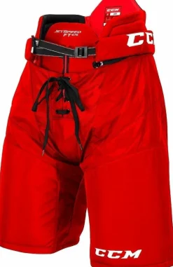 Hockey Pants Junior^CCM Hockey Pant Jetspeed Ft475 Jr Red