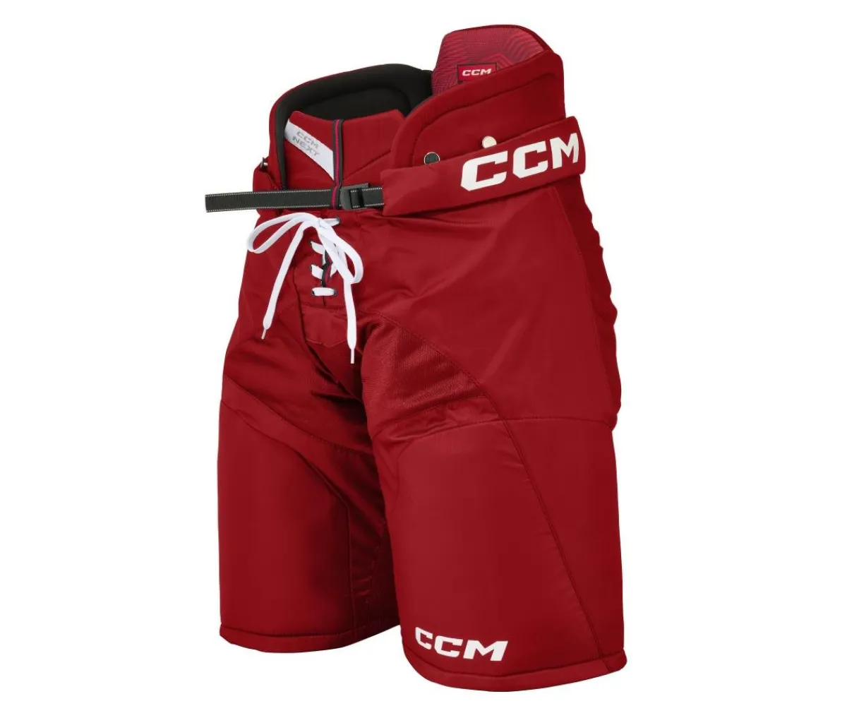 Hockey Pants Junior^CCM Hockey Pant Next Jr Red