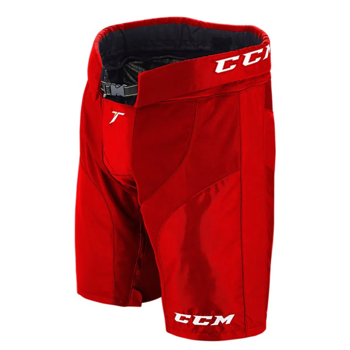 Hockey Pants^CCM Hockey Pant Shell Tacks Jr Red