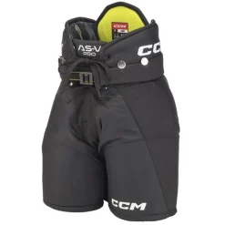 Hockey Pants^CCM Hockey Pant Tacks As-V Pro Yth Black