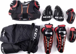 Ready-Made Packages Hockey Players^CCM Hockey Protective Start Kit Yth