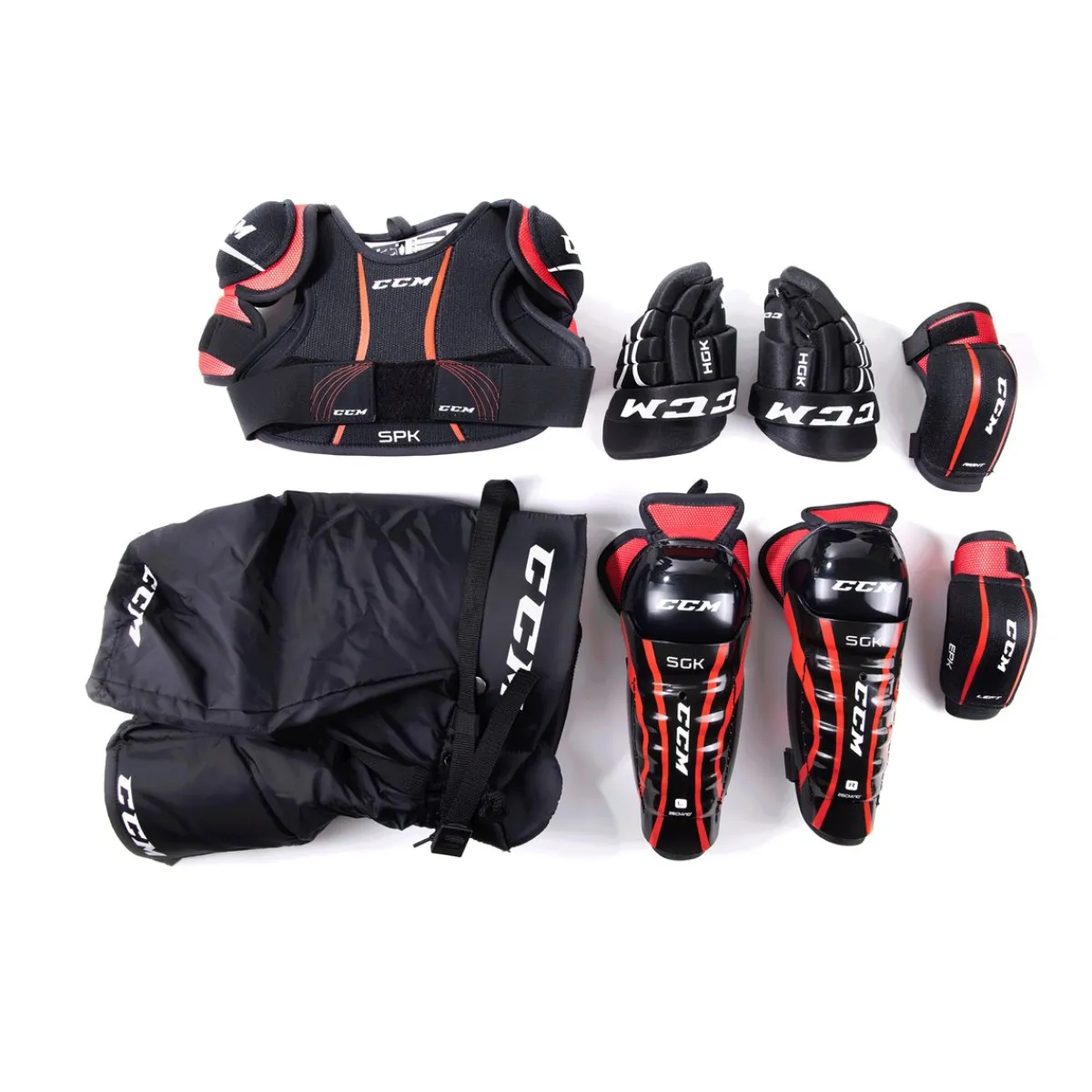 Hockey Protection Children (Yth)^CCM Hockey Protective Start Kit Swe Yth