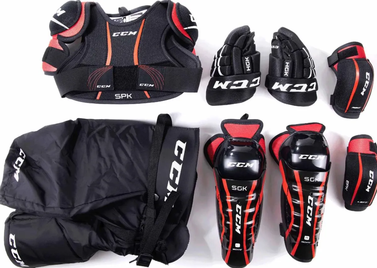 Hockey Protection Children (Yth)^CCM Hockey Protective Start Kit Yth