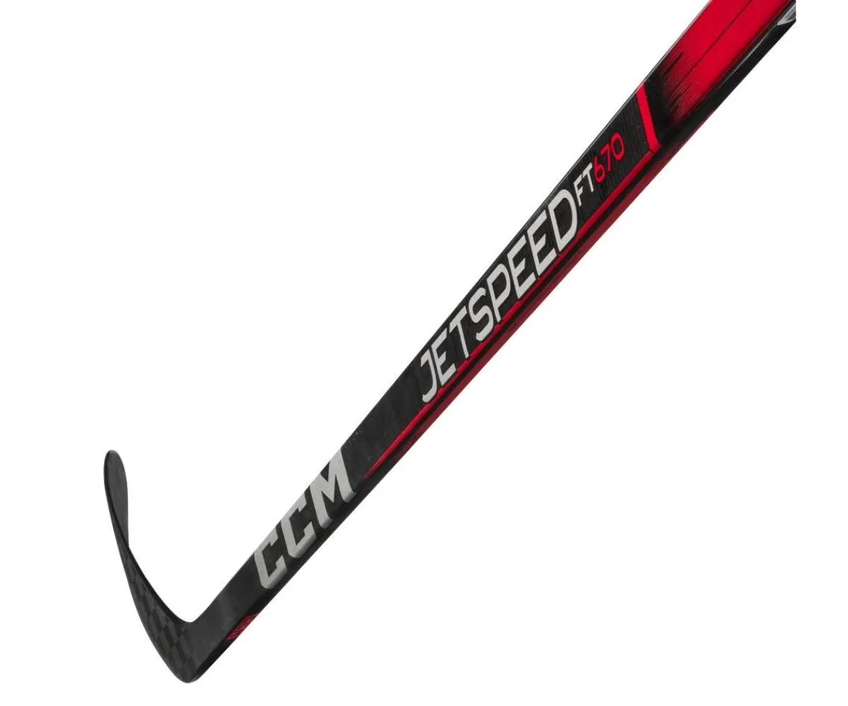 Hockey Sticks Senior^CCM Hockey Stick Jetspeed 670 Sr