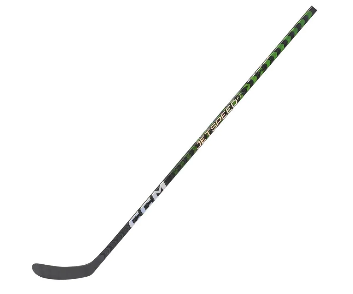 Hockey Sticks Senior^CCM Hockey Stick Jetspeed Ft5 Pro Sr Green