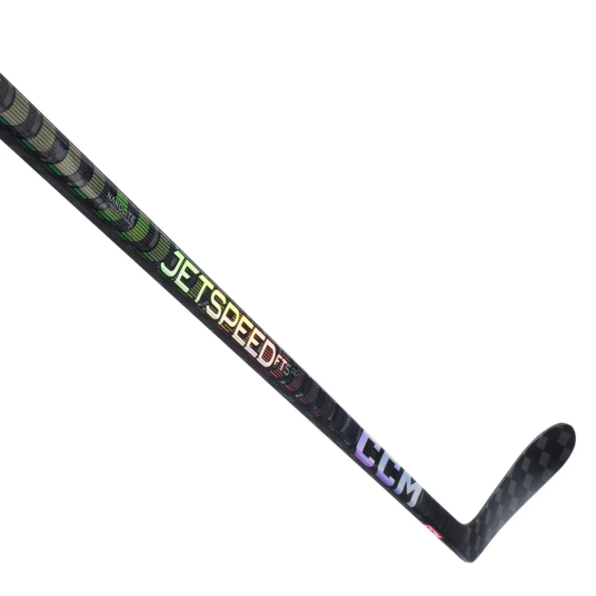 Ccm Hockey Sticks^CCM Hockey Stick Jetspeed Ft5 Pro Sr Chrome