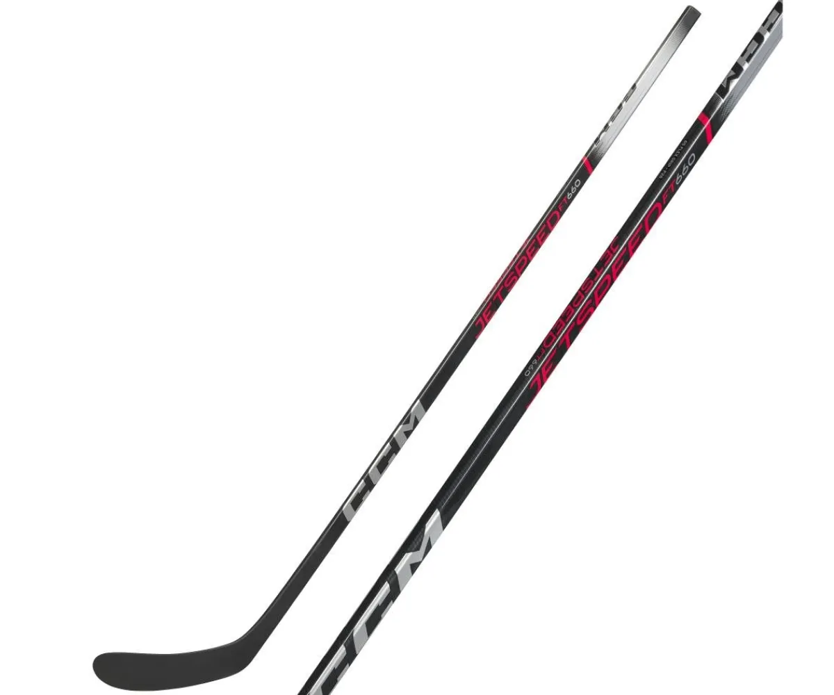 Ccm Hockey Sticks^CCM Hockey Stick Jetspeed 660 Sr