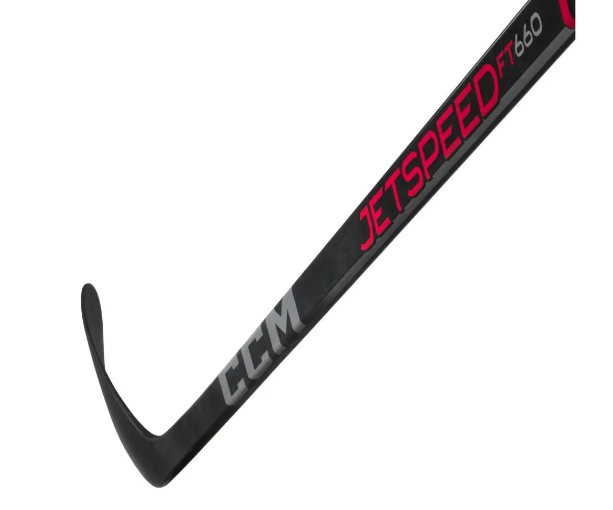 Ccm Hockey Sticks^CCM Hockey Stick Jetspeed 660 Yth
