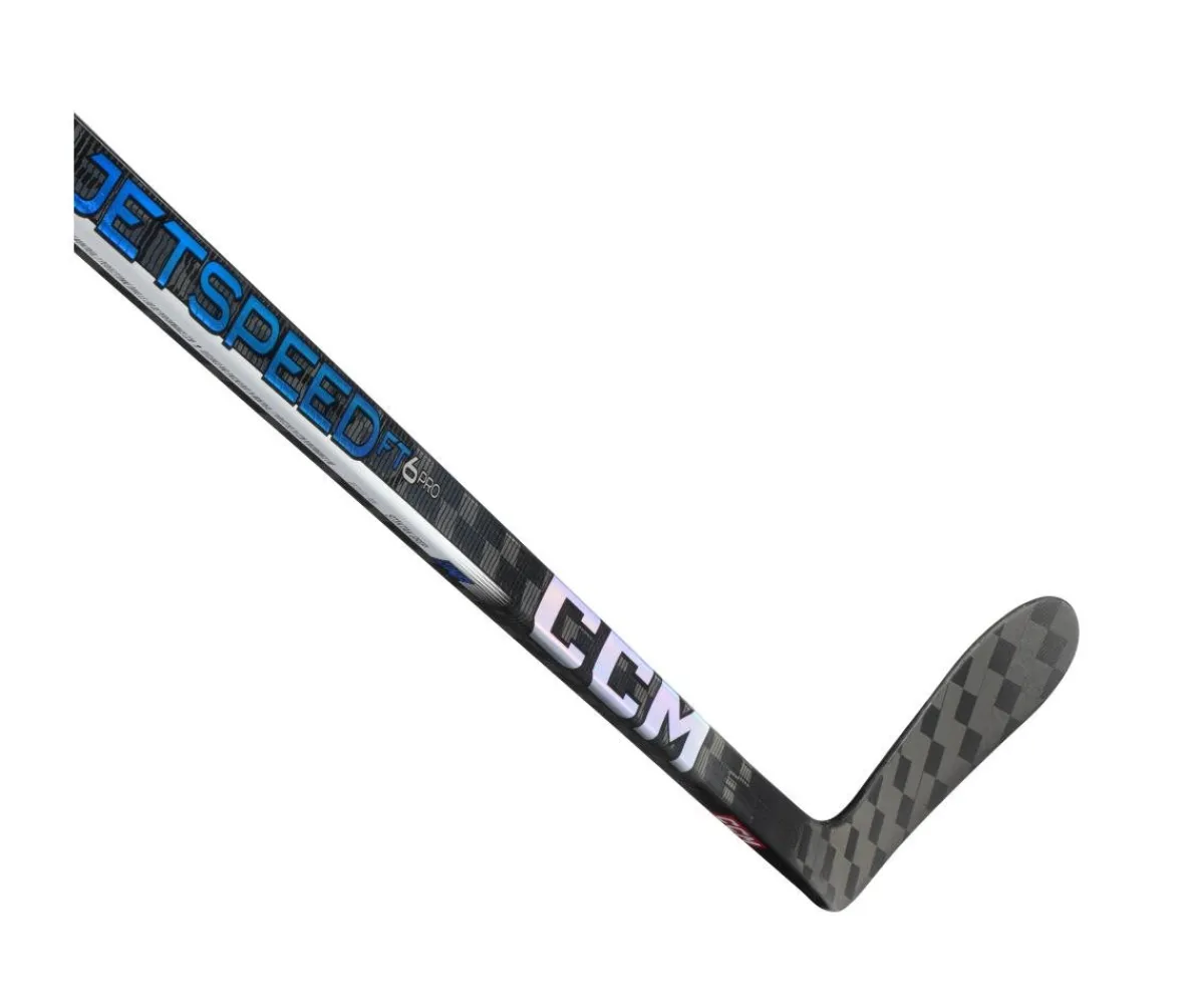Ccm Hockey Sticks^CCM Hockey Stick Jetspeed Ft6 Pro Jr Blue